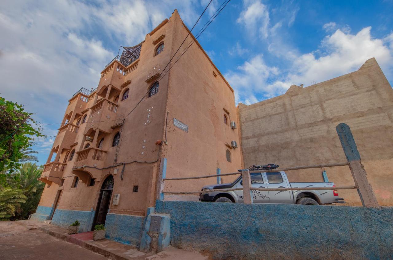 Dar Nadia Bendriss Hotel Tajda Exterior foto