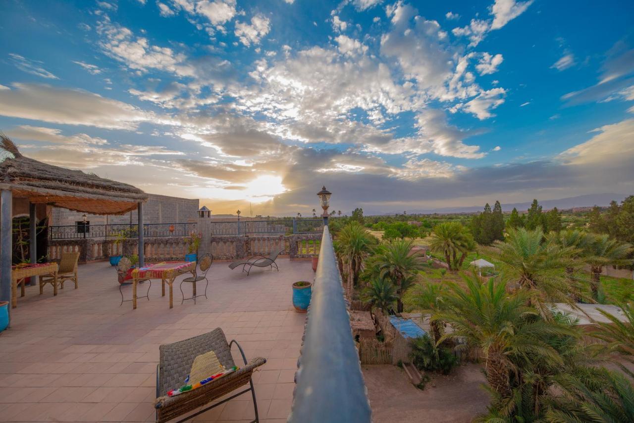 Dar Nadia Bendriss Hotel Tajda Exterior foto